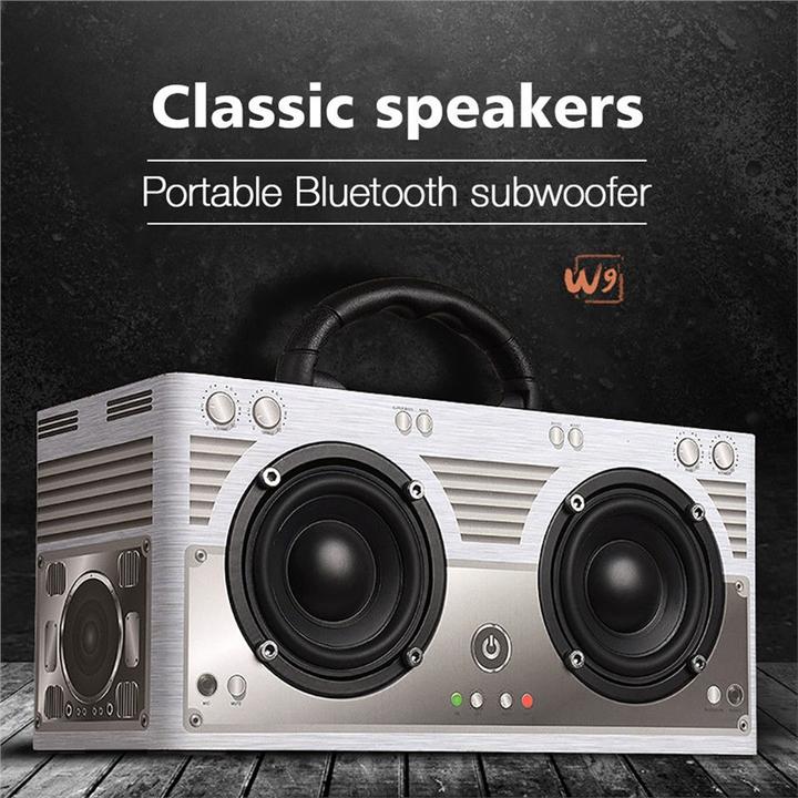 Check out this one of a kind Bluetooth Speaker! This Retro Style Wireless Speaker is OUR DEAL OF THE DAY! 
primebuysmall.com/collections/so…
#retrospeaker #portablespeaker #wirelessspeaker #bluetoothspeaker #onlinestore #shoponline #technology #newesttechnology #soundbar #wirelesssoundbar