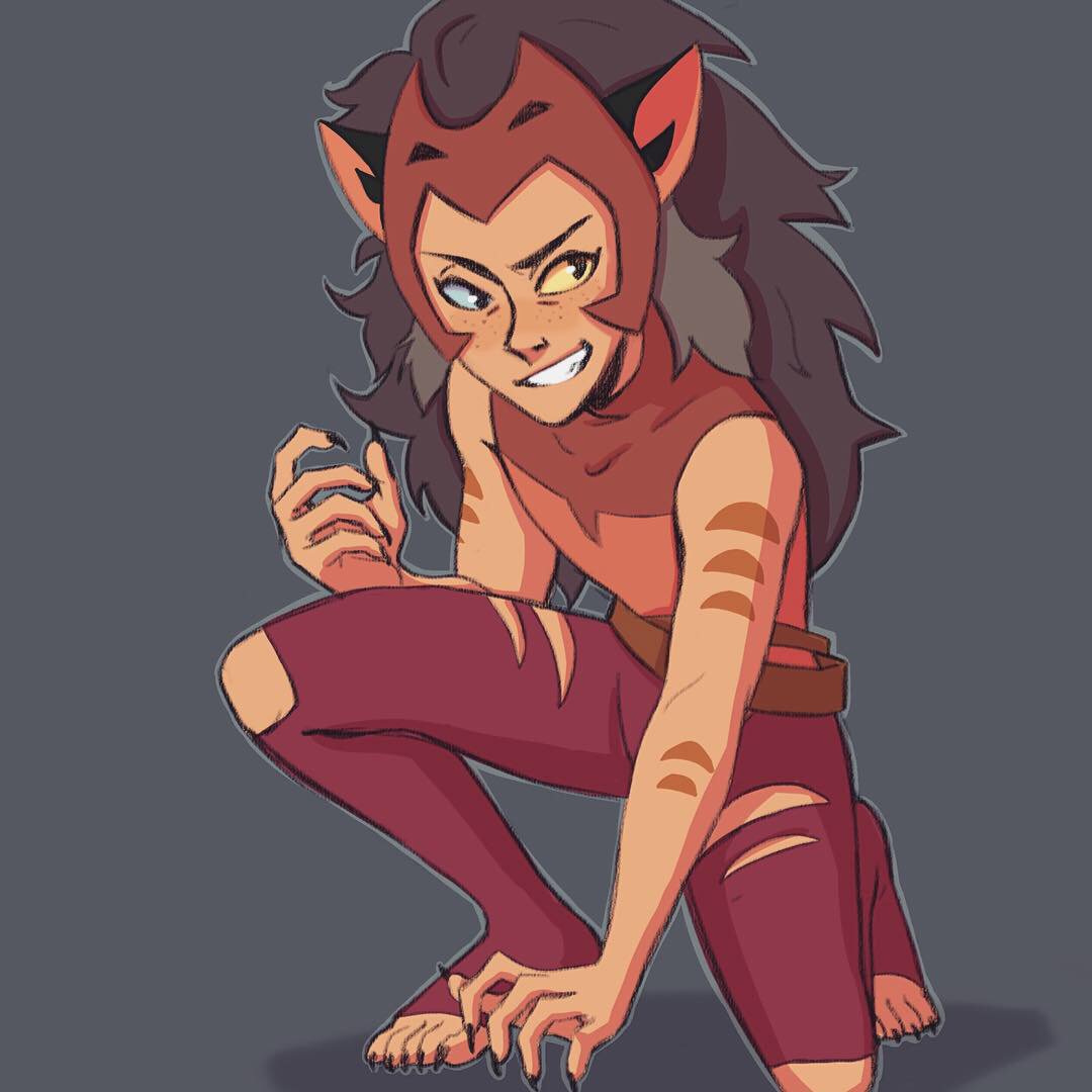 o_joytay's tweet photo. #catra #shera #SheraandthePrincessesofPower #fanart https://t.co/LTuAX6iVDC