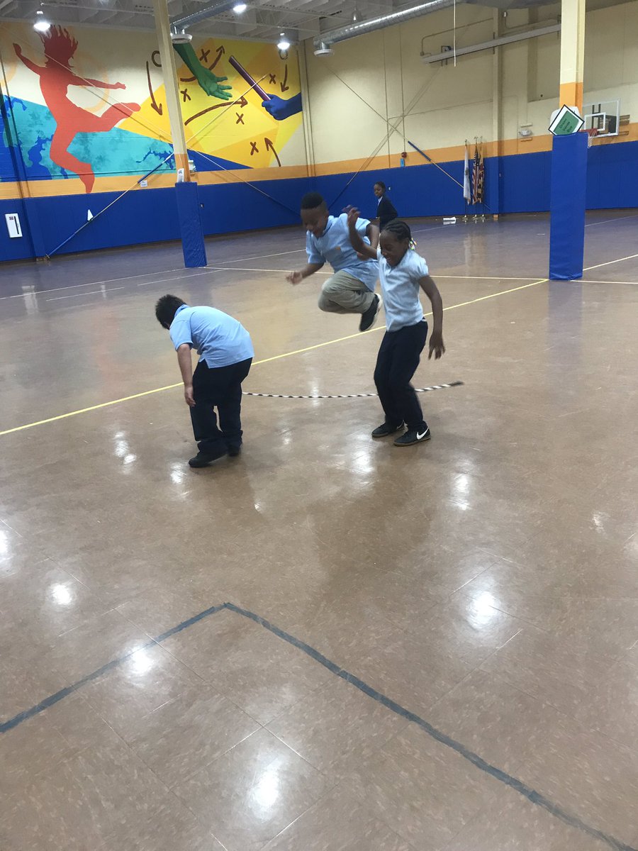 Today I got to stand in for Ms. Dancy and see what PE class is all about. These kids can jump!!!! <a href="/MonarchAnnAACPS/">MonarchAnnapAACPS</a> #PEclass #jumps