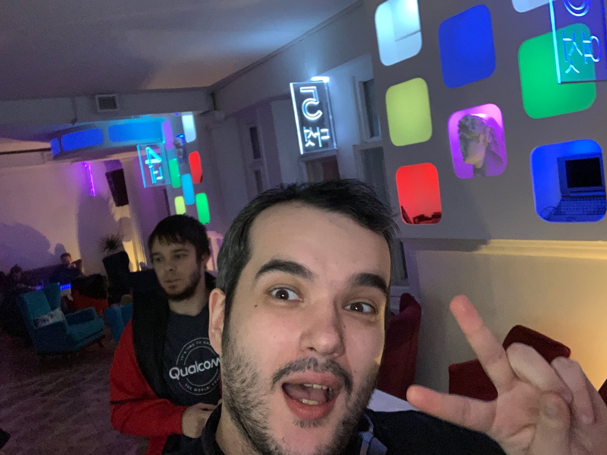 DC_P1nk1e's tweet photo. Having fun at #diskette bar! Awesome place! Hey @jaysonstreet ! You must check it out! https://t.co/3tDBXL5Lc3