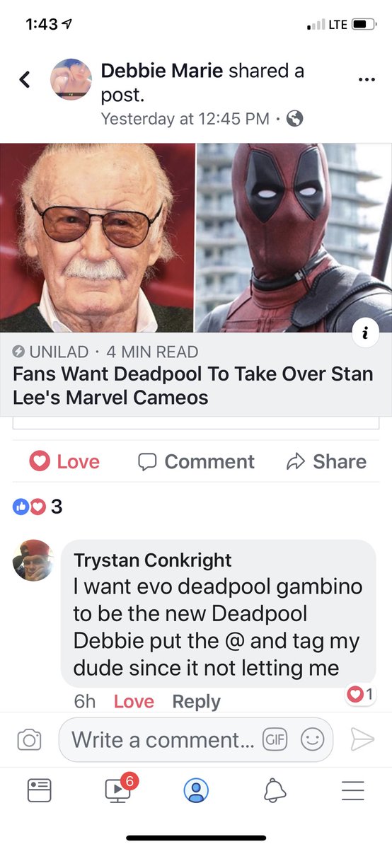 HoustonDeadpool's tweet photo. Give tha fans what they want @VancityReynolds @randalreeder @robertliefeld @missmorenab https://t.co/bUybqTMyM2