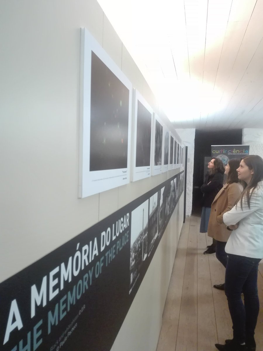 BarbaraBrMendes's tweet photo. Today in Curtir Ciência - Centro Ciência Viva de Guimarães, we launched our most recent Photo Contest exhibition from 3B's Research Group. Come pay us a visit until the 17th of December!
#PhotoDynamics #curtircienciaguimaraes
#CreativityTeam @3bsuminho @AlexandraPMarq3 https://t.co/ND0tbGeoaE