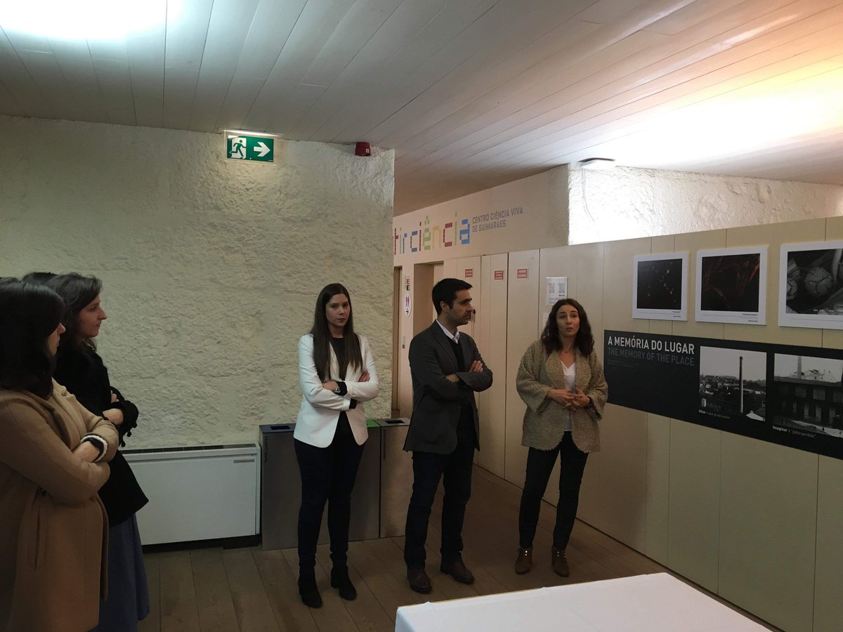 BarbaraBrMendes's tweet photo. Today in Curtir Ciência - Centro Ciência Viva de Guimarães, we launched our most recent Photo Contest exhibition from 3B's Research Group. Come pay us a visit until the 17th of December!
#PhotoDynamics #curtircienciaguimaraes
#CreativityTeam @3bsuminho @AlexandraPMarq3 https://t.co/ND0tbGeoaE