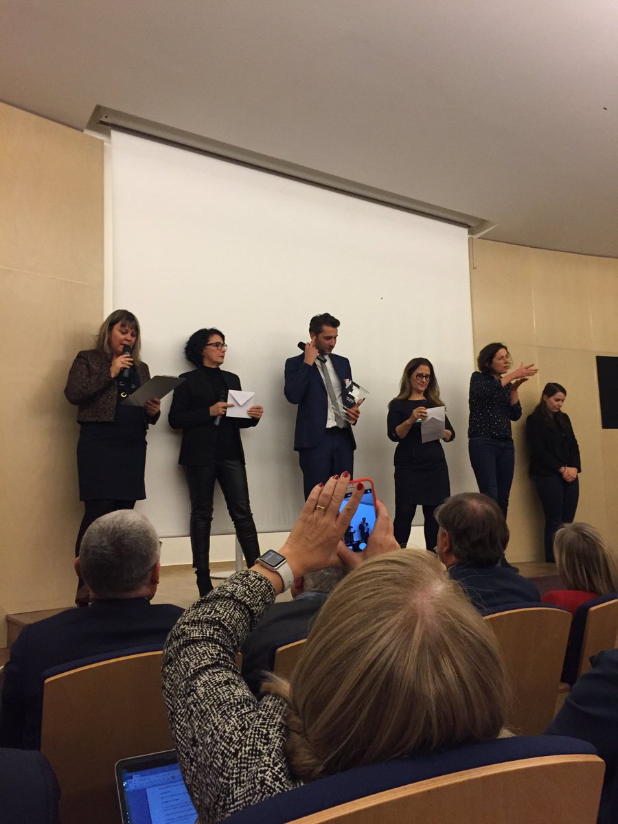 MathildeCABANIS's tweet photo. Félicitation à @EliozServices qui remporte le prix #IA remis par la #MissionHandicap de @SopraSteria_job https://t.co/jJ0Lr0iyqm