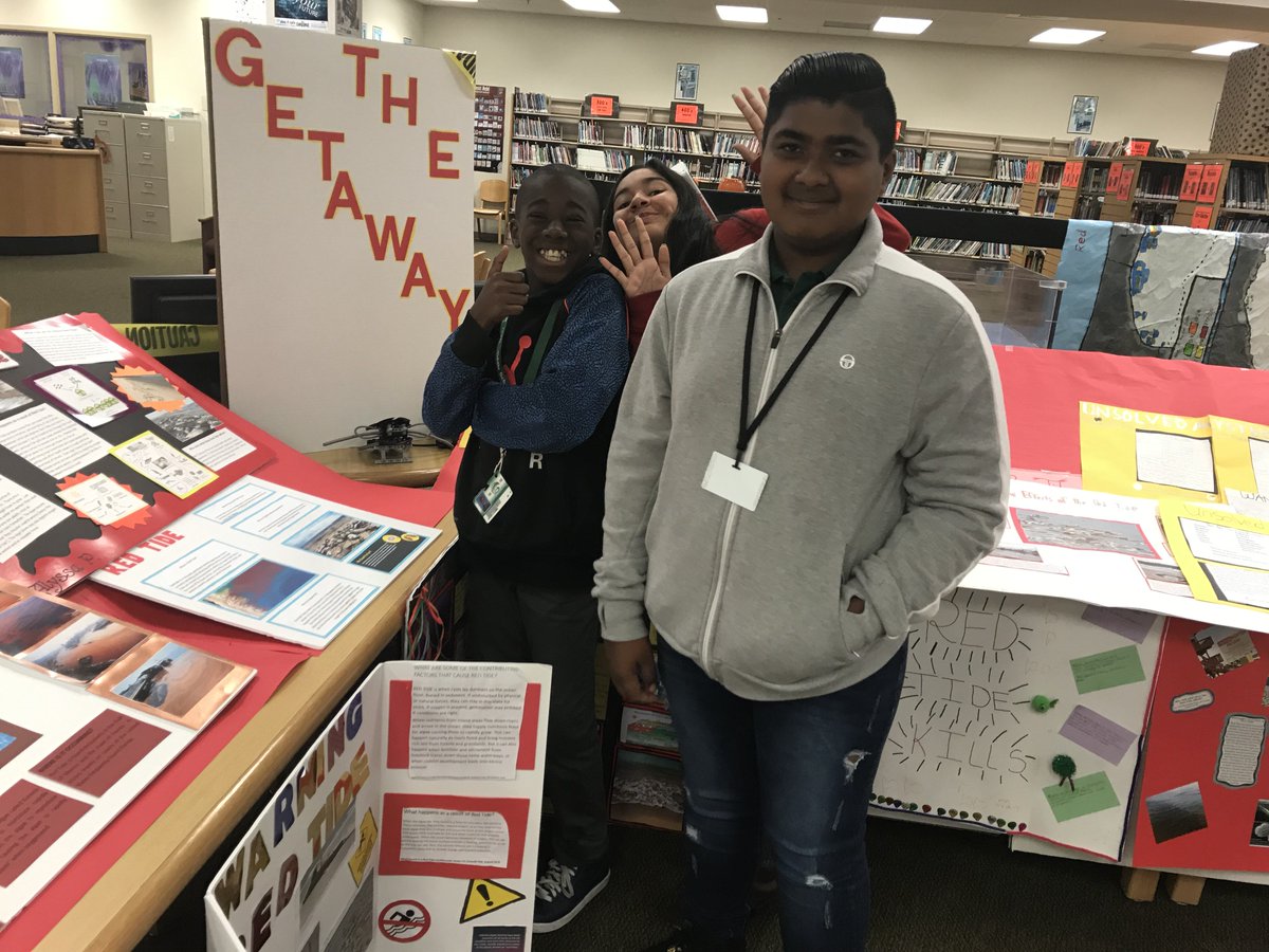 BrowardScience's tweet photo. Great Job, Glades Middle School! (Part 2) #WSD2018 #RedTide #GladesMS #BrowardScience #SecondaryScience @BrowardScience @gbarmoha https://t.co/3tR2fZ1aCt