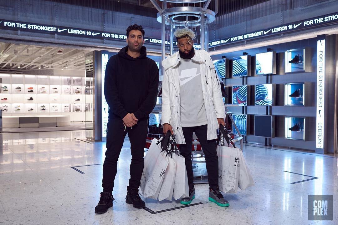 obj sneaker shopping