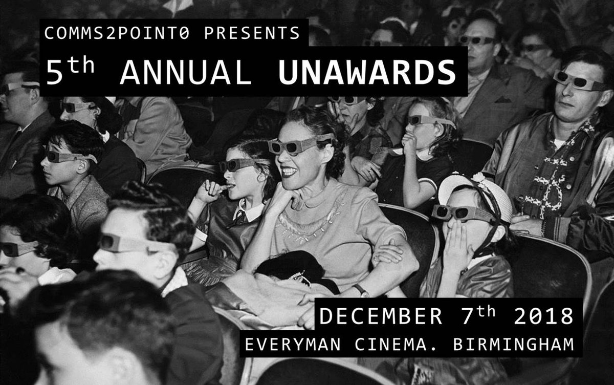 *UNAWARDS SHORTLIST LIVE*
It's here - the #UnAwards18 shortlist is now live.
A huge well done to you all
Darren

comms2point0unawards.co.uk/new-page/