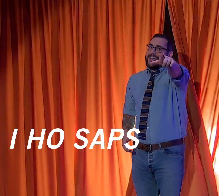 andreumas1995's tweet photo. Hui toca utilitzar l'etiqueta  #IHoSaps ,és hora de que els fans traguem el nostre enginy i fem un fum de mems. Convertim a @pere_aznar en el nostre Julio Iglesias #AssumptesInterns @AssumptesAPunt #JaEsHoraQueHoParlem https://t.co/8YkJZgo6BV