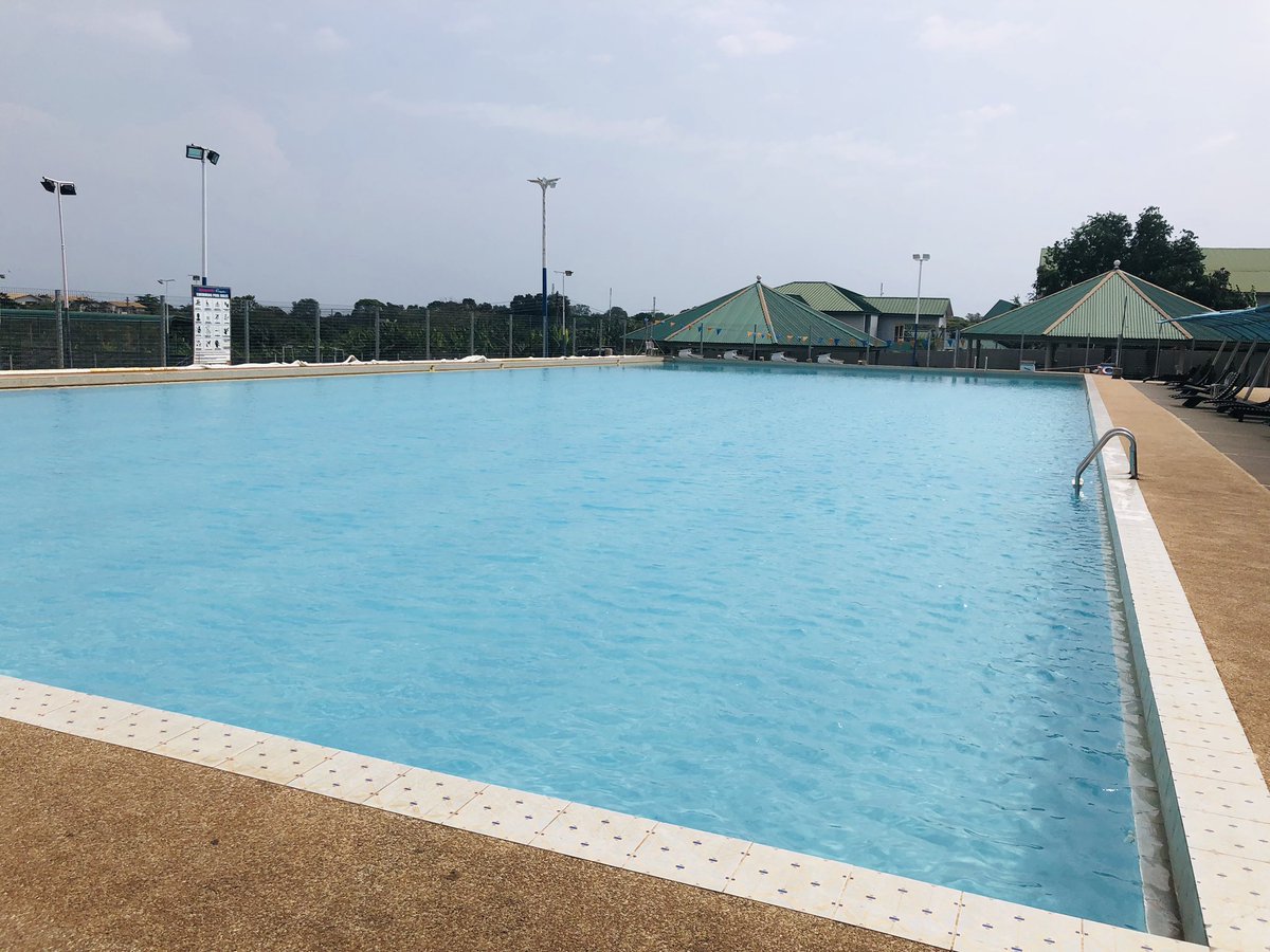 grainagain's tweet photo. Imagine a 50 meter Olympic pool with nice clean water, with a perfect sunny day and being alone in it ππββοΈ #lovethis #accra #40laps https://t.co/0qoC3wIiVI