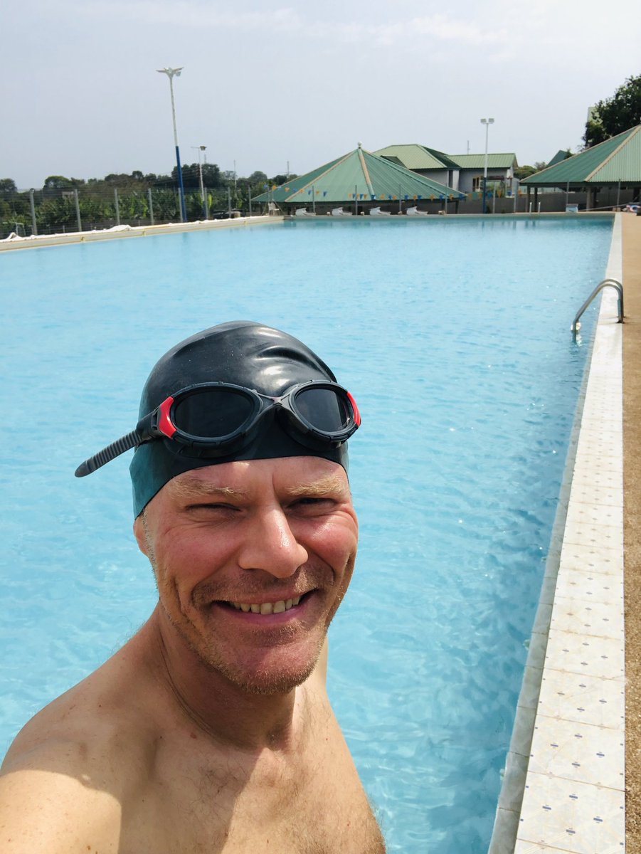 grainagain's tweet photo. Imagine a 50 meter Olympic pool with nice clean water, with a perfect sunny day and being alone in it ππββοΈ #lovethis #accra #40laps https://t.co/0qoC3wIiVI
