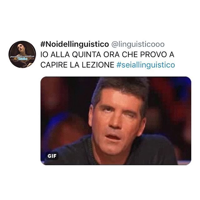 linguisticooo's tweet photo. TAGGA UN AMICO #noidellinguistico #seiallinguistico https://t.co/9S7mXu5SEj