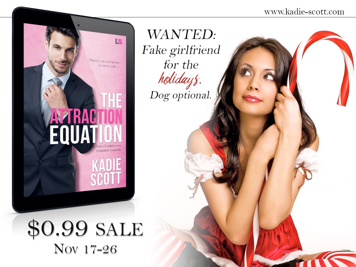AOwenBooks's tweet photo. Kick off the #holiday season with a fun #romanticcomedy for only $0.99!

Amazon: https://t.co/jucByLT9b1
B&amp;N: https://t.co/qMhUQdohSN
Apple: https://t.co/TGSQPfC1wv
Kobo: https://t.co/lE7wbBaxwt
Google: https://t.co/IjPkbOlf5L

#99cents #holidayromance #99sale #sale https://t.co/gE4MmGr643