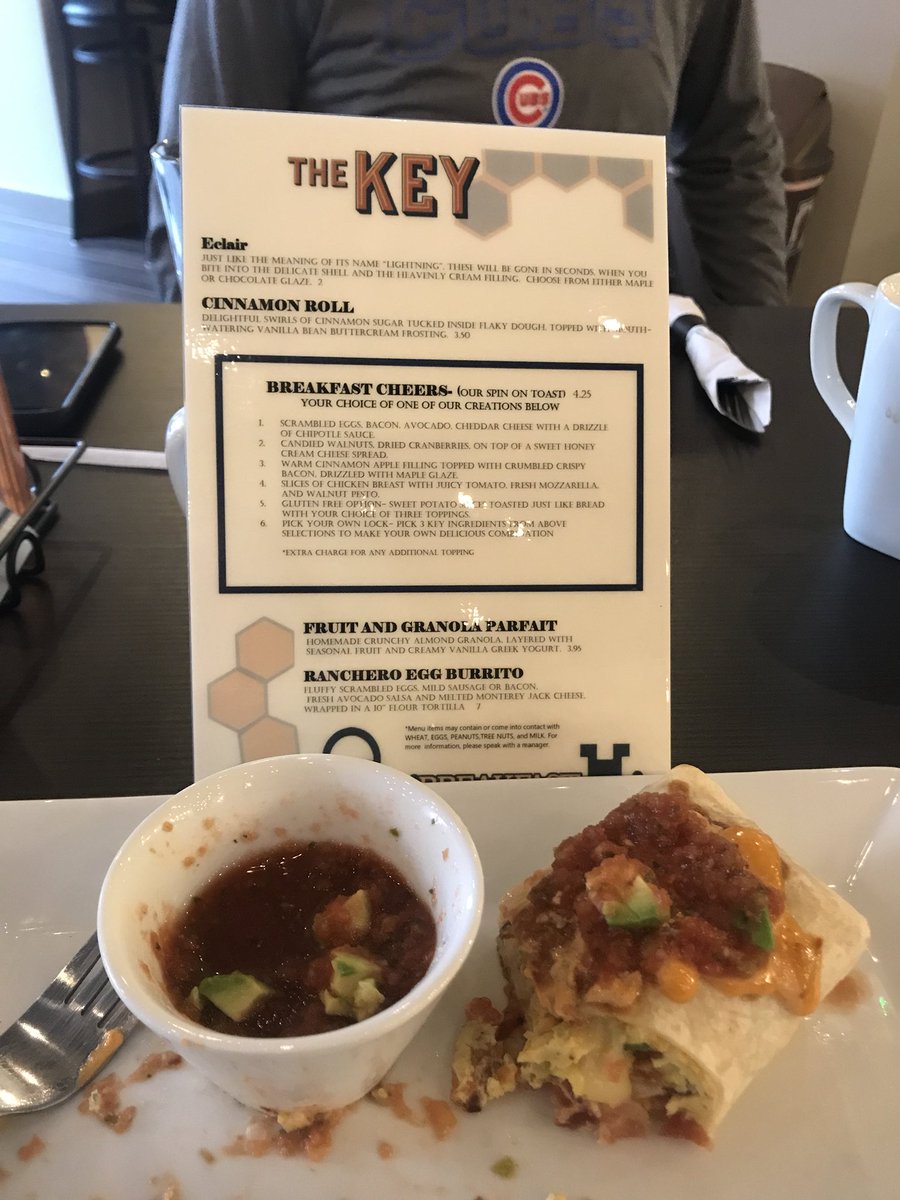 mike_zierath's tweet photo. Nice little spot for breakfast or that after dinner drink when you are in downtown Davenport #TheKey #BradySt https://t.co/UCTPtcm0Oq