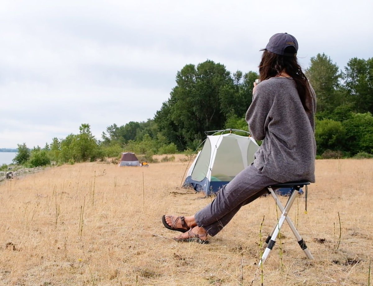 GadgetFlow's tweet photo. Innovative Travel Chair by @interludechair https://t.co/i9Qcwj9qxo This lightweight seat goes wherever you go, providing a comfortable place to take a break and recharge. #outdoorfun #outdoorlife https://t.co/N8anduHmG9