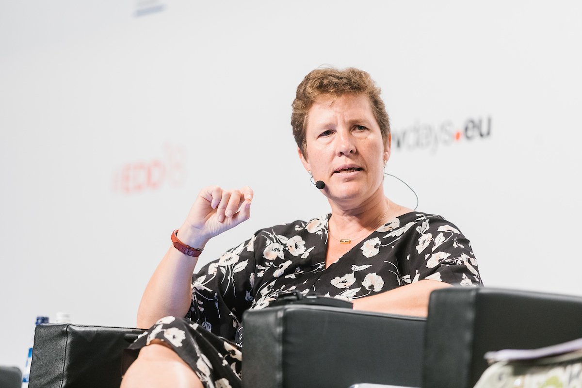 Platforma4Dev's tweet photo. 🚽On this #WorldToiletDay, let's remember what @ABAlbrectsen, CEO of @PlanGlobal was stressing at our #EDD18 debate:

"95% of girls feel unsafe using public toilets during the day in #Kampala, #Uganda 🇺🇬"

https://t.co/IzH5gn8tVH

#WorldToiletDay2018 #SDGs #SGD6 #NatureisCalling https://t.co/Xrx9YqUHtZ