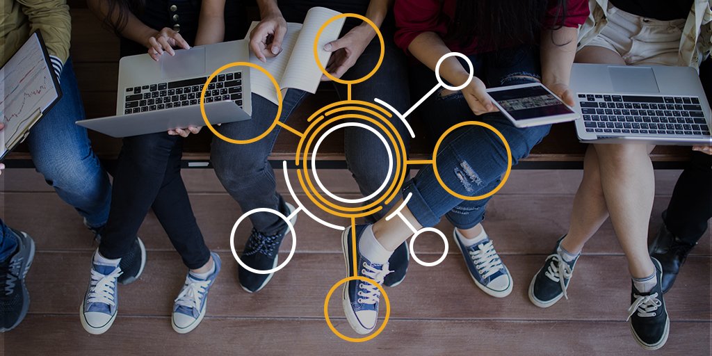 CampusLabs's tweet photo. How do we bring out the best of predictives and big data without losing the personal touch? And how do we use data for the good of helping students succeed? Find out in our recent blogpost. https://t.co/FA3ENhLAgq #higheredanalytics #studentsuccess https://t.co/OAs2ULJhbR