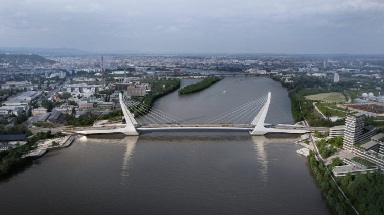 hbn_pr's tweet photo. New Danube Bridge Unveiled

https://t.co/5Rt290513d https://t.co/IV91qKHEAh