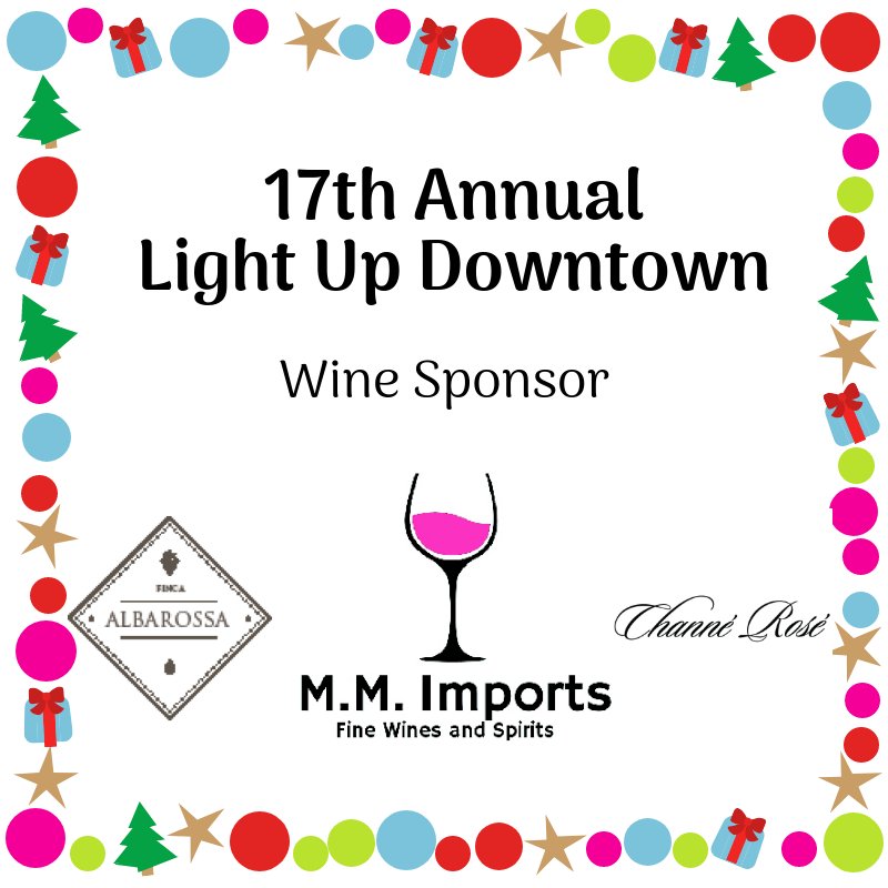 JackJillCenter's tweet photo. Thank you so much to our Wine Sponsors for Stiles 17th Annual Light Up Downtown, M. M. Imports, Finca Albarossa, and Channé Rosé! Tickets are available now at https://t.co/IYCsyoHsrt.🎄✨🎅🏽🎁 #FortLauderdale #Broward @StilesCRE @TheChanneRose https://t.co/JgPVGEhmBT
