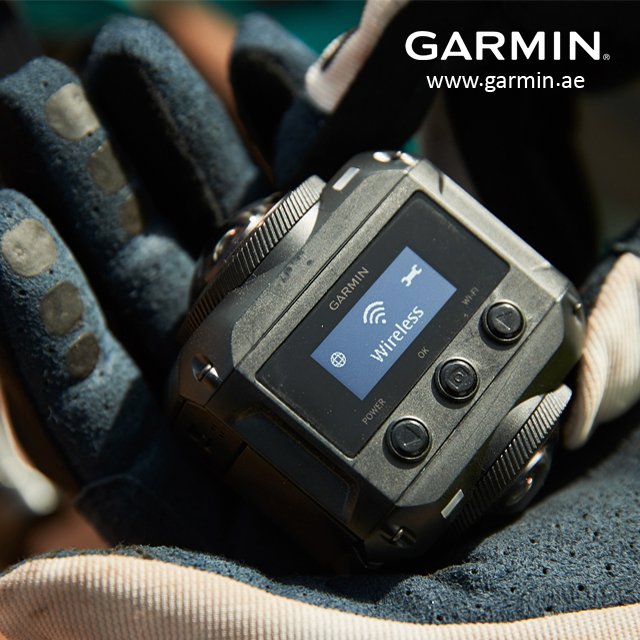 GarminUAE's tweet photo. VIRB 360 - Rugged, Waterproof 360-degree Camera with 5.7K/30fps Resolution and 4K Spherical Stabilization

 https://t.co/cLTWuygTLl https://t.co/4ejwt4D8qv