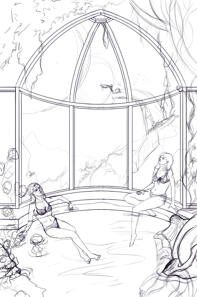KittyCraftsy's tweet photo. and so I started on art again. A other wip from the same picture. I think I wil sketch out the flowers and than I start with deciding the contrast.
#art #wip #workinproces #owncharacter https://t.co/S8SJNdX8aQ