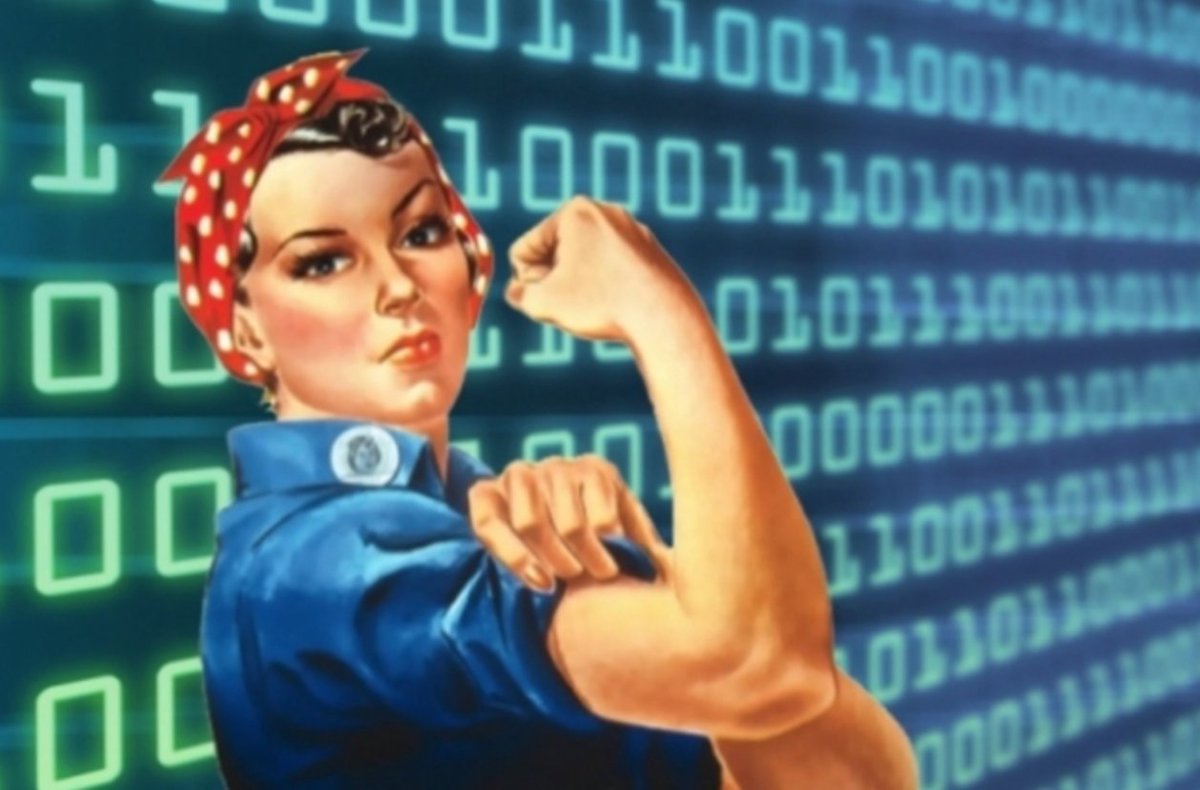 onyxpoint's tweet photo. "I look forward to the day that a “woman engineer” is just called, “an engineer.” Check out @miz_j newest blog on what its like to be a woman in tech!  https://t.co/hkinQ4n7wy #womenintech #techjobs #lovewhereyouwork #codelikeagirl #programmer #softwareengineer https://t.co/fSHaNP1NYl