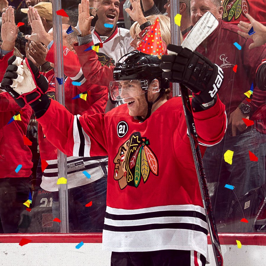    Join us in wishing Patrick Kane a very happy birthday! 