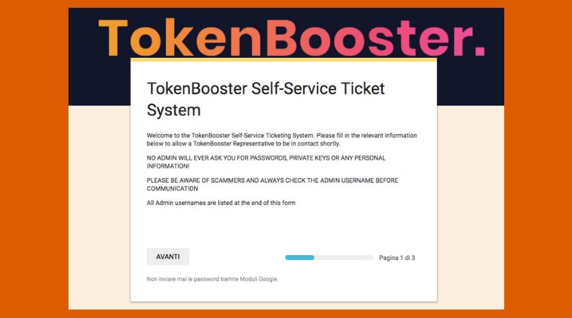 Token_Booster's tweet image. Need help? Contact our TokenBooster SOS service through this link: 
bit.ly/TokenBoosterSOS 
#tokenbooster #sos #bountyprogram #bounties #token