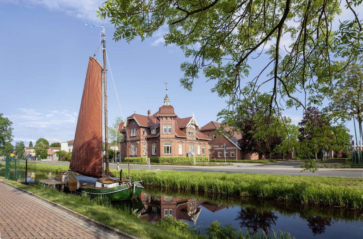#MuseumMonday🎉

Ein herzliches Willkommen an das Fehn- und Schiffahrtsmuseum Westrhauderfehn auf PROXIPEDIA! 🎉⛵⚓

Schaut vorbei auf buff.ly/2TnKnDn

© Foto: Fehn- und Schiffahrtsmuseum

#museum #schifffahrt #rhauderfehn #PROXIPEDIA