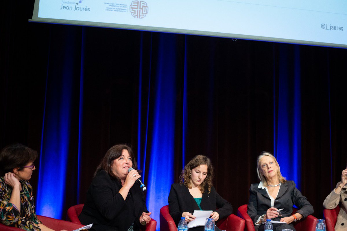 j_jaures's tweet photo. "On prend aujourd'hui mieux en compte les comportements sexistes. Il y a une vraie prise de conscience mais il faut poursuivre l'engagement pour la dénonciation." #MeToo    
@Europarl_FR @bealestic 
#ColloqueViolencesFemmes 
📺https://t.co/RBTUFmLuII https://t.co/SzYw993Af1