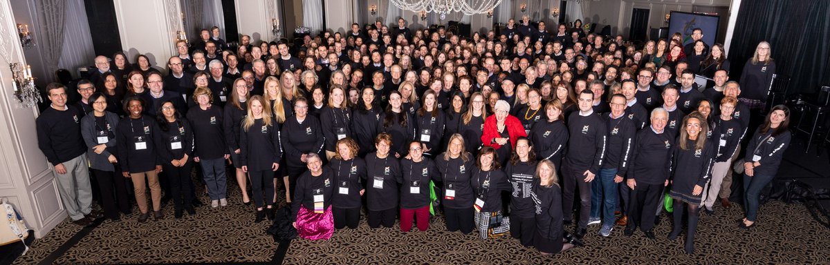 HuntingtonSG's tweet photo. Hey, look what just arrived from the photographer... it's our group portrait photo from #HSG2018 #UnlockingHD ! https://t.co/KfyeteFRBp