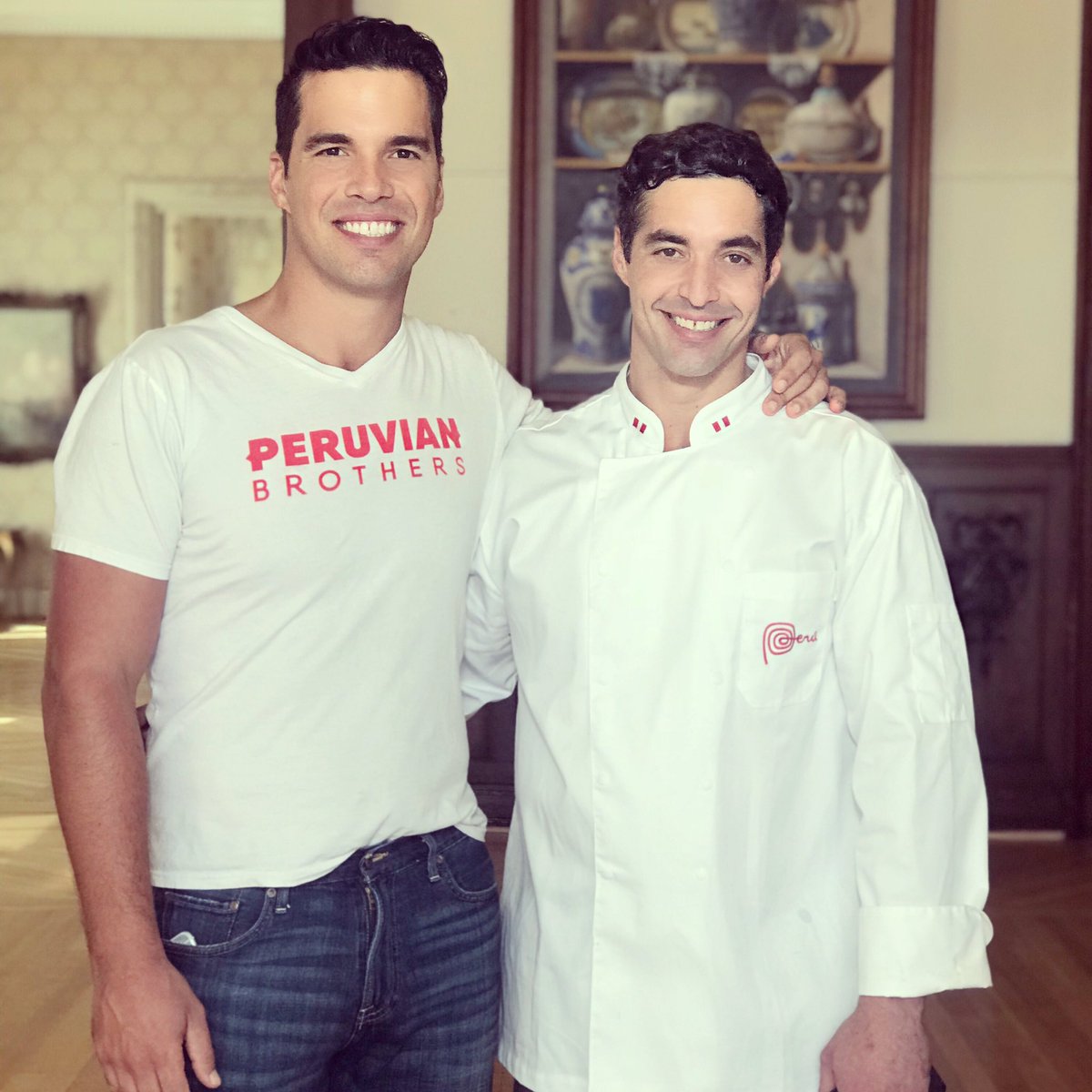 perubrothers's tweet photo. Thankful for our #Peruvian family this week and every week.
📍 PB # 1 - L’Enfant Plaza, DC
📍 PB # 2 - Rosslyn, VA
📍 PB # 3 - Chinatown, DC
⏰ 11:00 AM-2:00 PM + @UberEats @GrubHub @Postmates
#PeruvianBrothers #PeruvianBros #PeruBrothers #PeruvianChef #EatPeruvian https://t.co/zZKfRYk2Xx
