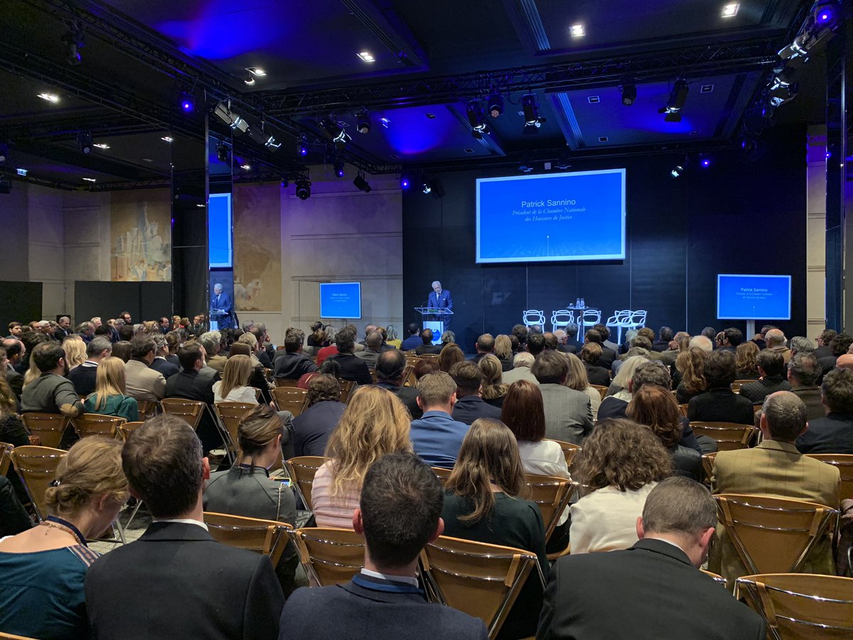 cncpj's tweet photo. [#ConventionCNCPJ]
« Nous avons tous intérêt à ce que notre future profession soit fidèle à nos histoires respectives. Il demeurera toujours ce qui constituera notre identité profonde. », @PatrickSannino, président @HuissiersFrance. https://t.co/E979q3oBwD