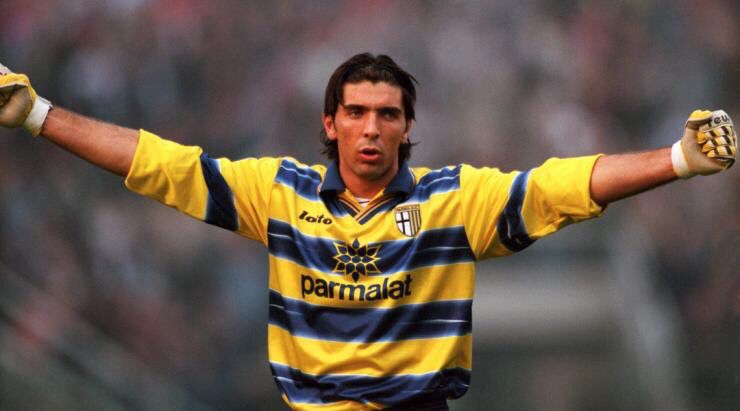ON THIS DAY: Gianluigi Buffon made his debut for Parma in 1995 at just 17 years old.