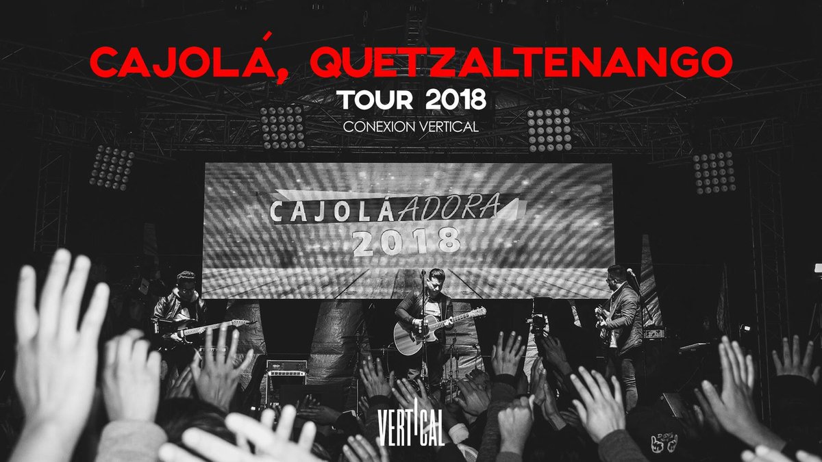 GrupoVertical's tweet photo. Que tiempo más especial vivimos anoche en Cajolá Adora 2018. #vertical #tour2018 https://t.co/xaWpHSi39c