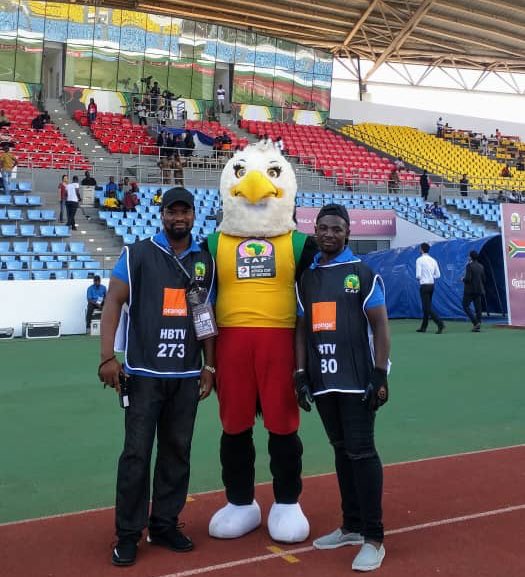 ad_VisorsGH's tweet photo. Work and happiness. Pre-production photos at the @CAF_AWCON 

@ghanafaofficial @Ghanasport @Ghanasoccernet @tv3_ghana https://t.co/Zs0HvrCfX0