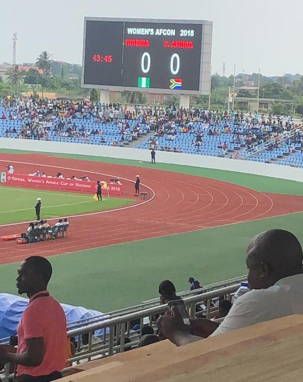 ad_VisorsGH's tweet photo. Work and happiness. Pre-production photos at the @CAF_AWCON 

@ghanafaofficial @Ghanasport @Ghanasoccernet @tv3_ghana https://t.co/Zs0HvrCfX0