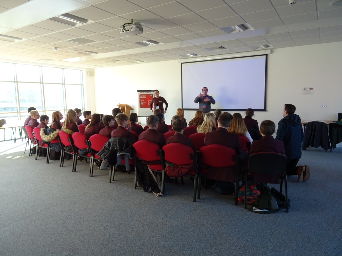 QKSCareers's tweet photo. Some photos from the great capability building morning with some of QKS's Year 9 students and Impact International @impact_intl and Proctor &amp; Gamble Oral Health. @ProctorGamble @QKSKendal @inspiraforlife https://t.co/nGkL23NeiZ