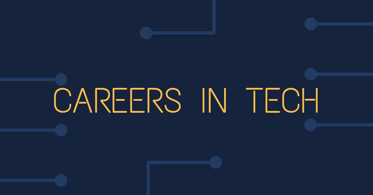 There is still time to sign up for our Careers in Tech event on Thursday evening! Gain an insight into the skills and careers within tech from our panellist <a href="/TheMeahCat/">Chris</a> <a href="/scorchsoft/">Scorchsoft</a> and <a href="/lexiwilletts/">LXI.CON</a>, chaired by <a href="/imyatt/">Ian Myatt</a>  bit.ly/2zqB7Gv