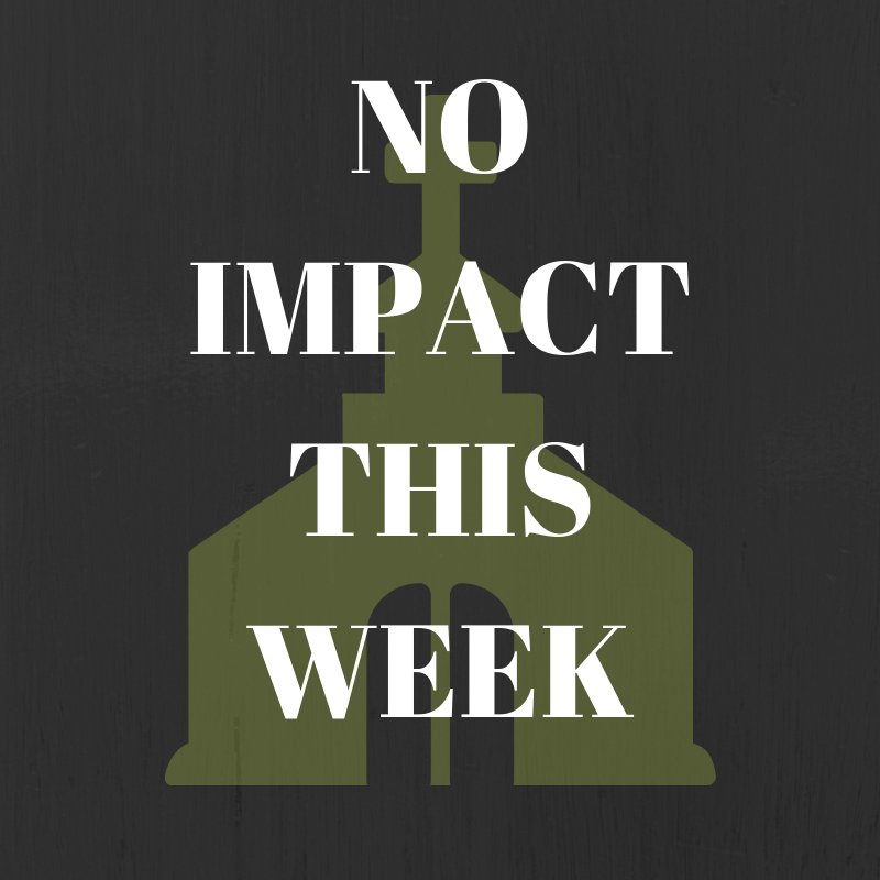 KearneyIMPACT's tweet photo. There is no IMPACT this week! Instead spend some time with your family or whoever you consider family! https://t.co/n25cZTbdoU