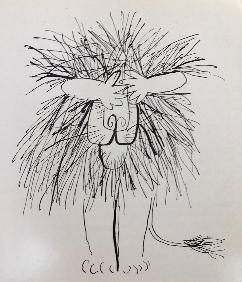 Friedrich-Karl Waechter, doodles 