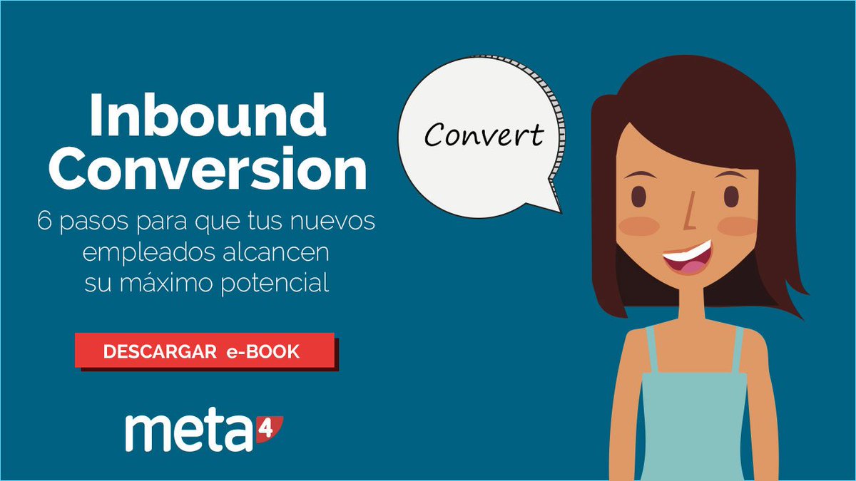 Cegid_Es's tweet photo. ¡¡6 pasos para que tus nuevos empleados alcancen su máximo potencial!! Descarga nuestro nuevo e-BOOK sobre la segunda fase de la metodología #InboundTalent y descúbrelo!! 👉https://t.co/XogPuml5CS #RRHH #InboundConversion https://t.co/ug7KJ7Pf97