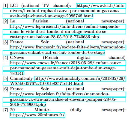 FrancoisMsci's tweet photo. Ça n'est sans doute pas un cas isolé, mais on trouve du #complotisme à la fdesouche sur une belle archive ouverte comme #arXiv : un regard #FakeNews habillé de #science sur le sauvetage de Mamoudou Gassama⬇on appréciera la biblio... (au fond, j'espère que c'est un troll) https://t.co/kHUpwGvS7y