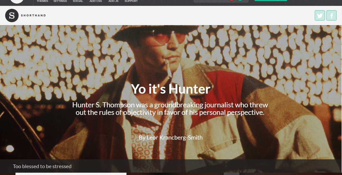 KronobergI's tweet photo. Ayo I did a thing for my journalism class with this website.

#Jour2202A #Storyo https://t.co/WqBGRavhQh