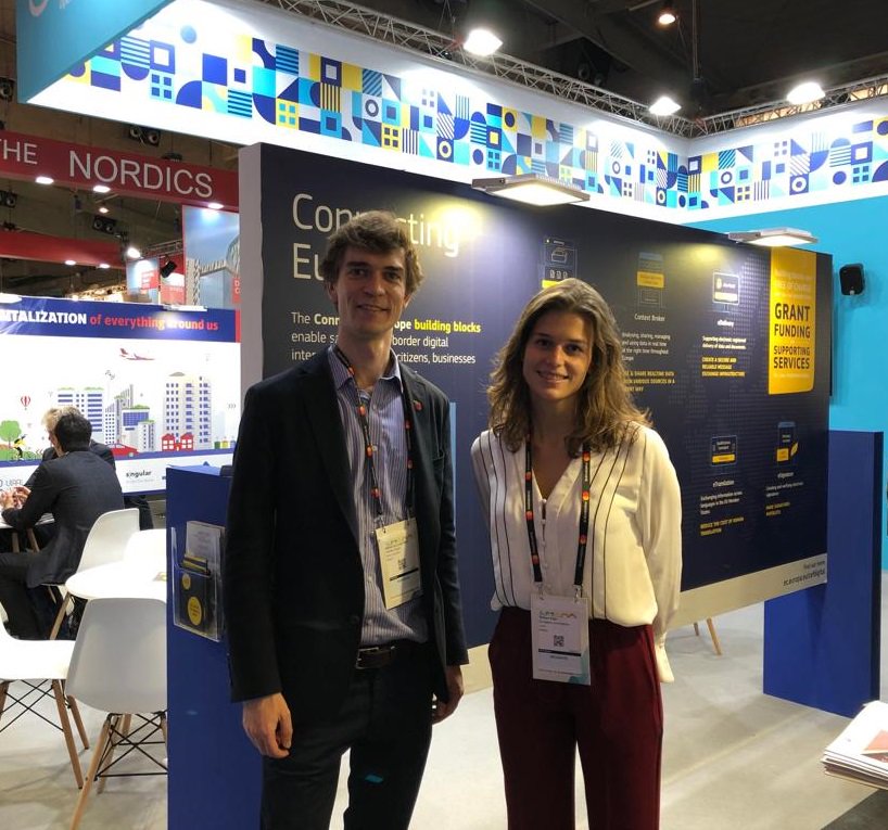 The #SCEWC18 took place last week and allowed the #CEFDigital team to present their technologies, called Building Blocks, to MS representatives and private companies interested in #SmartCities. Did you miss the opportunity? Here is a recap: europa.eu/!gK84dm #SCEWC