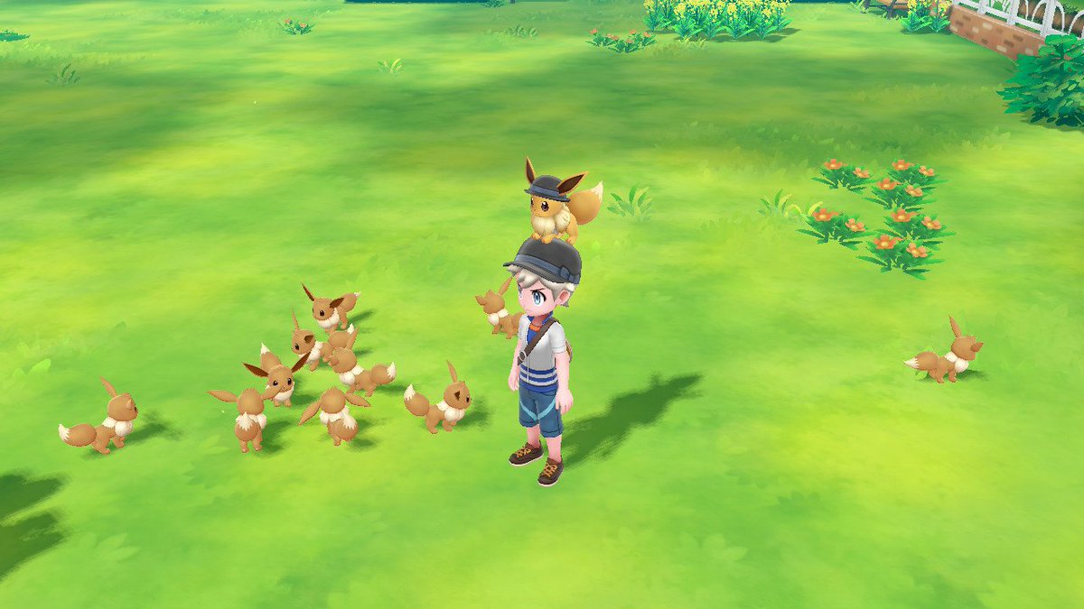 tonyhhyip's tweet photo. #Eveee #PokemonLetsGo #NintendoSwitch https://t.co/WuqnJ382hW