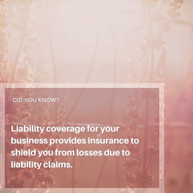 BearceInsurance's tweet image. #DYK? Liability coverage for your business provides insurance to shield you from losses due to liability claims.
.
.
.

#BusinessInsuranceTips #insurance #financialplanning #accident #massachusetts #risk #claim #broker #insurancebroker #insurance #broker… ift.tt/2zh09Yy