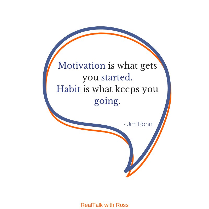 Good habits are priceless