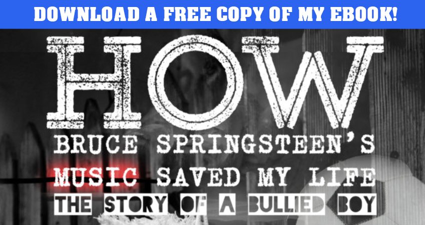 How Bruce Springsteen's Music Save My Life.  #FREE Ebook for a limited time! Download from: pusabase.com/blog/2018/11/1…  

#BruceSpringsteen #ebook #book #books #Springsteen