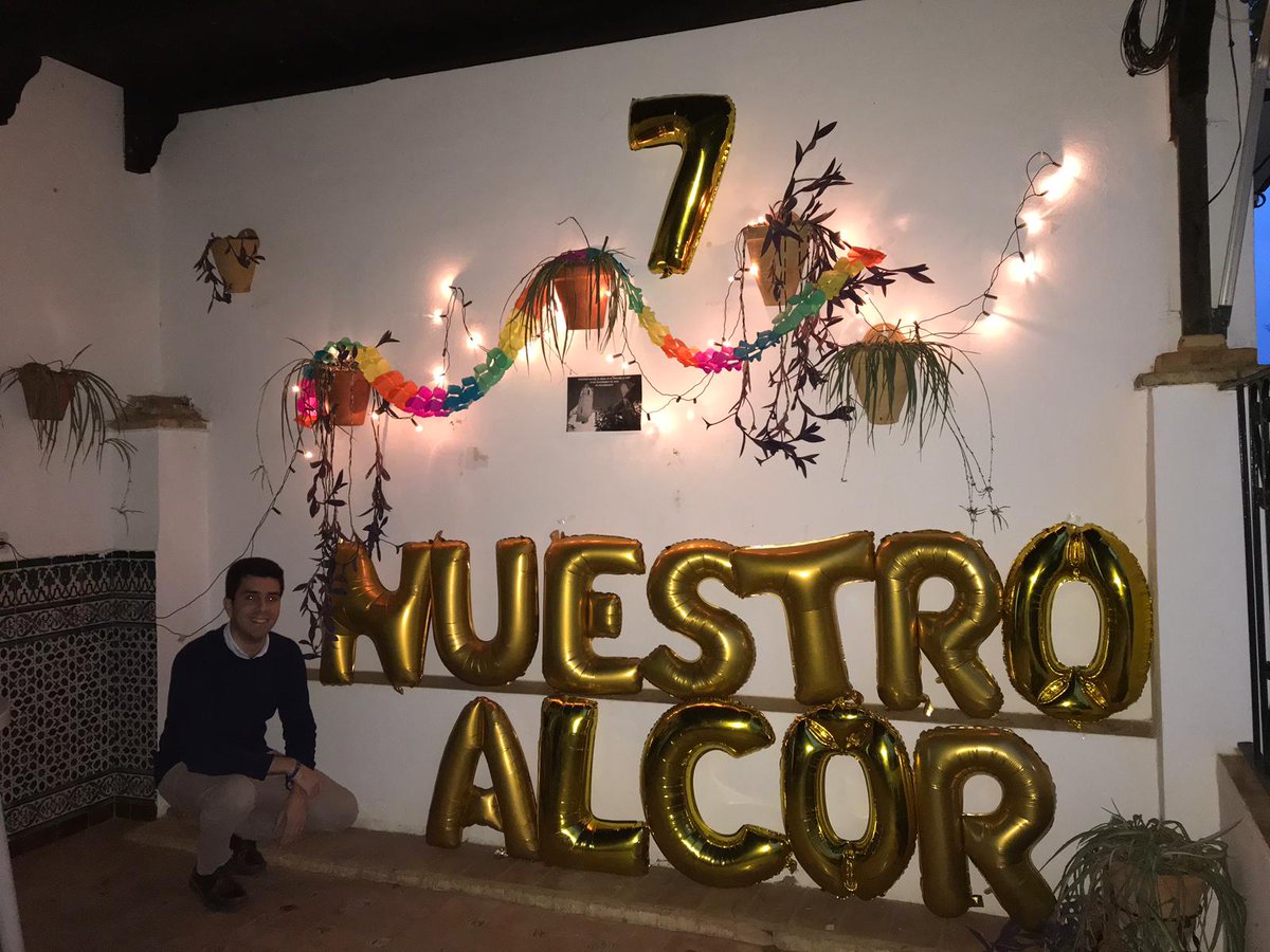 alcor_viso's tweet photo. Hoy 19 de noviembre de 2018 "Nuestro Alcor, el Blog de El Viso del Alcor" cumple su séptimo aniversario #ElBlogdeElViso #TuBlog ;) https://t.co/viJerOjDoT