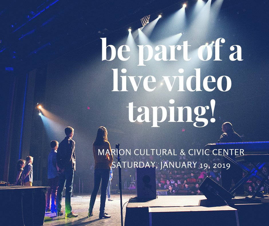 BE PART OF A LIVE VIDEO TAPING! This <a href="/NxtGenLeahy/">NextGenerationLeahy</a> concert will be full of the energy, joy, and talent of a regular NGL show, with the added bonus of being recorded live for broadcast! These tickets make a unique Christmas gift. 🙂
ON SALE NOW - marionccc.com/next-gen-leahy…